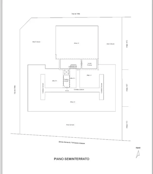 Appartamento - Planimetry 1