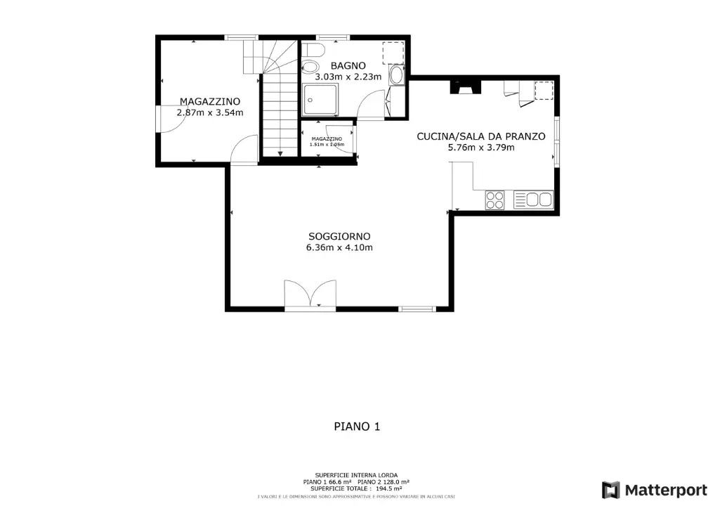Villa - Planimetry 1