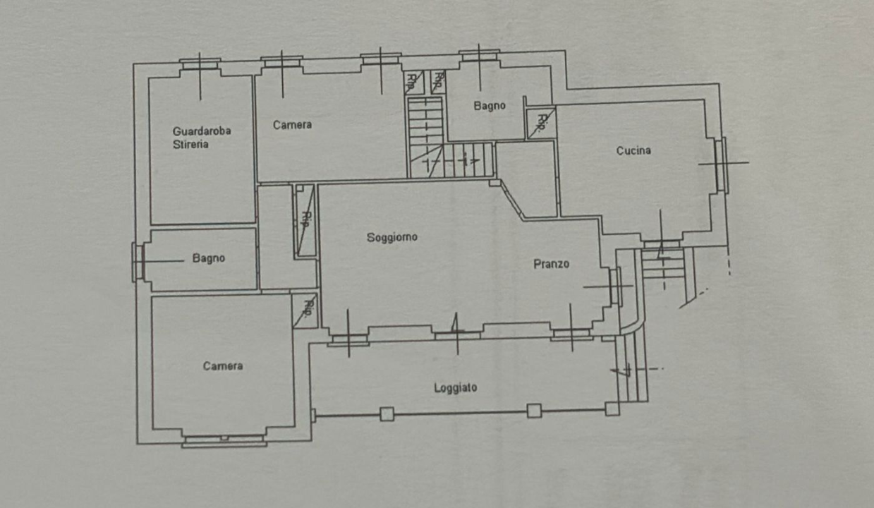 Villa - Planimetry 1