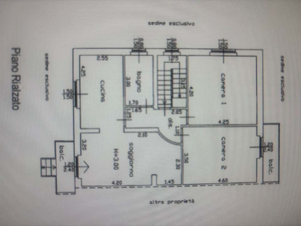 Villa - Planimetry 1