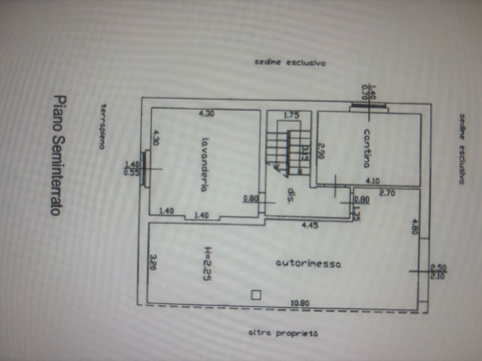 Villa - Planimetry 2