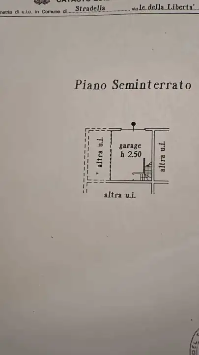 Casa Indipendente - Planimetry 1