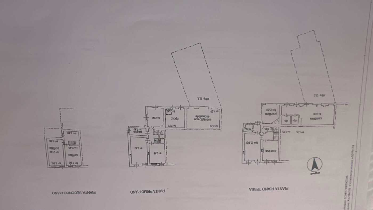 Casa Indipendente - Planimetry 1