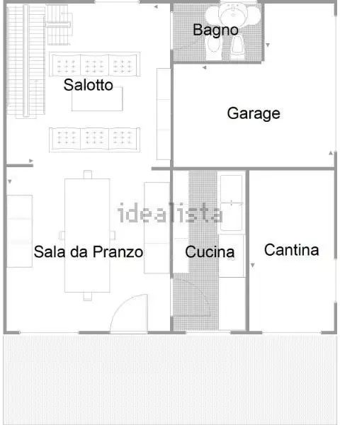 Casa Indipendente - Planimetry 1