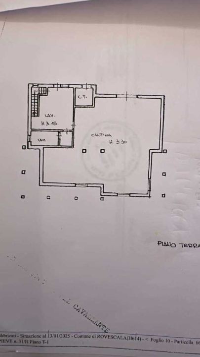 Villa - Planimetry 2