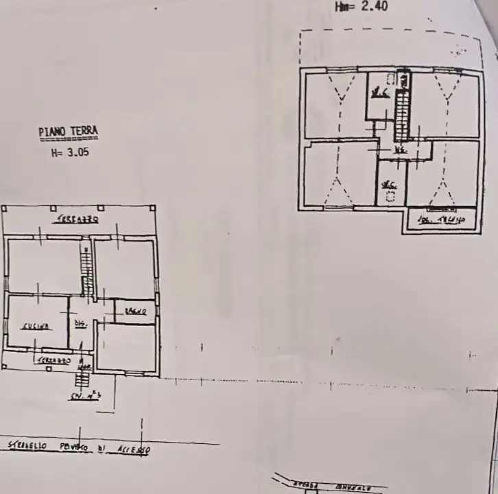 Villa - Planimetry 2