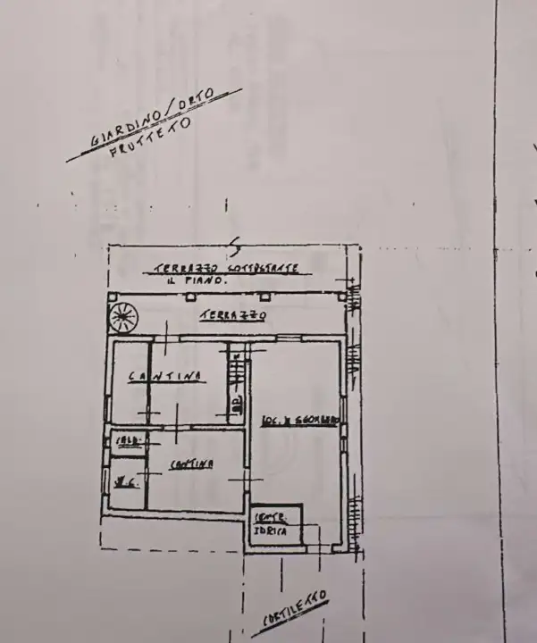 Villa - Planimetry 1