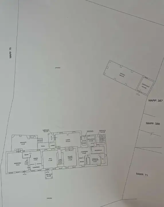 Villa - Planimetry 2