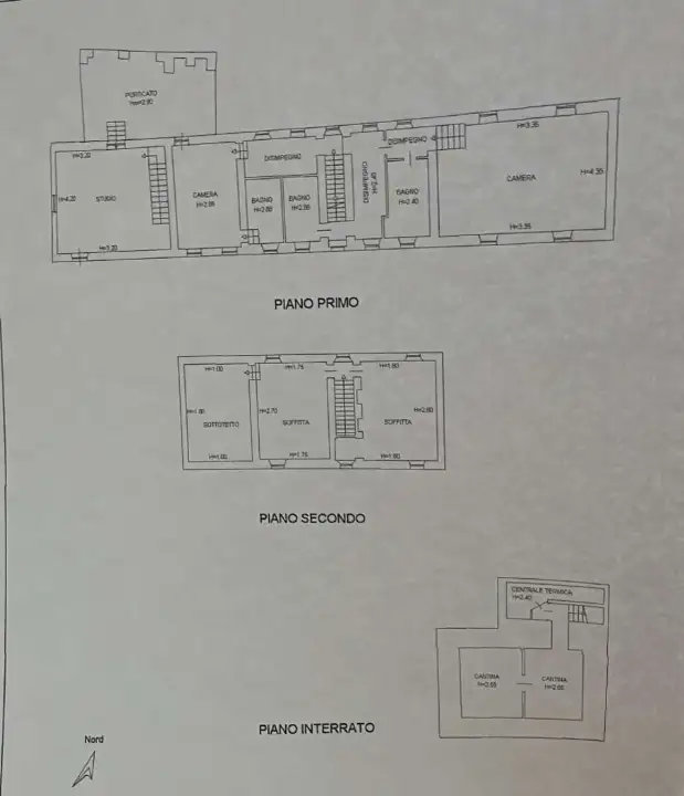 Villa - Planimetry 1