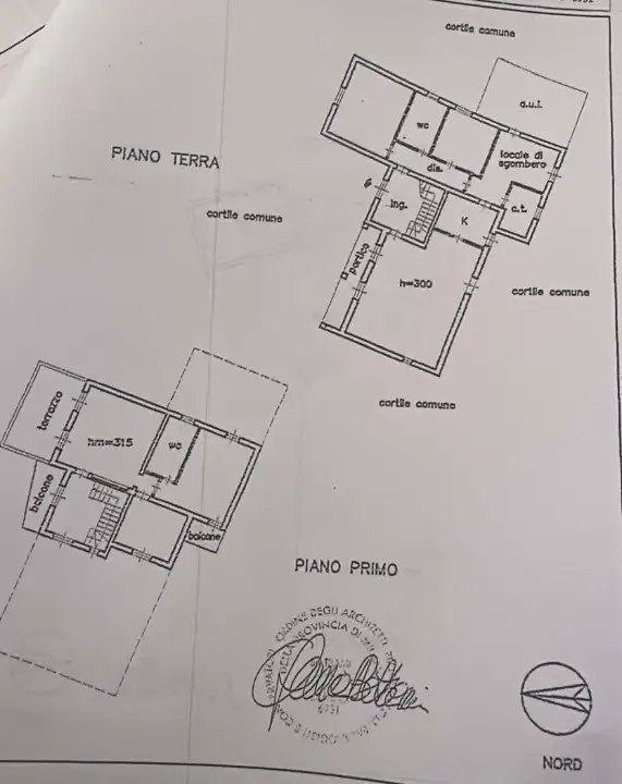 Villa - Planimetry 1