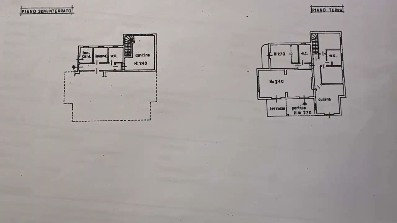 Villa - Planimetry 1