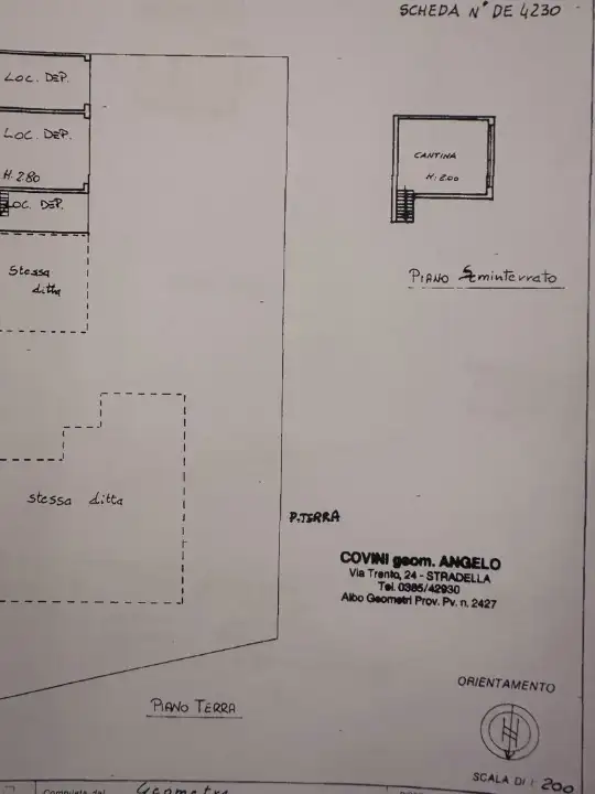 Casa Indipendente - Planimetry 2
