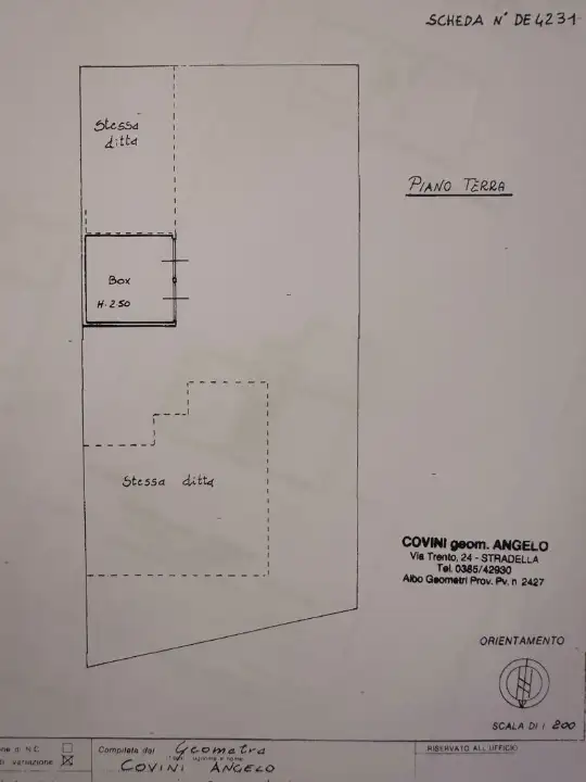 Casa Indipendente - Planimetry 3
