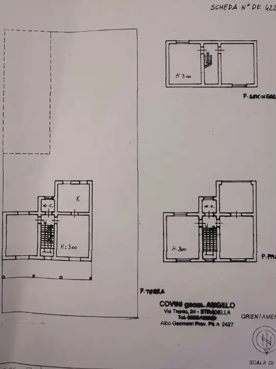 Casa Indipendente - Planimetry 1