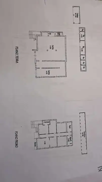 Villa - Planimetry 1