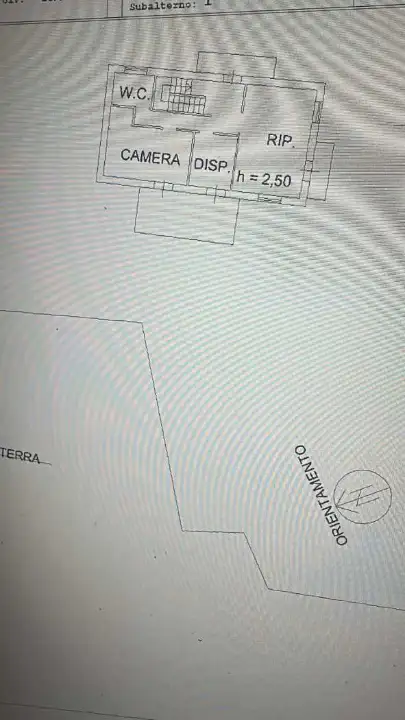 Villa - Planimetry 1