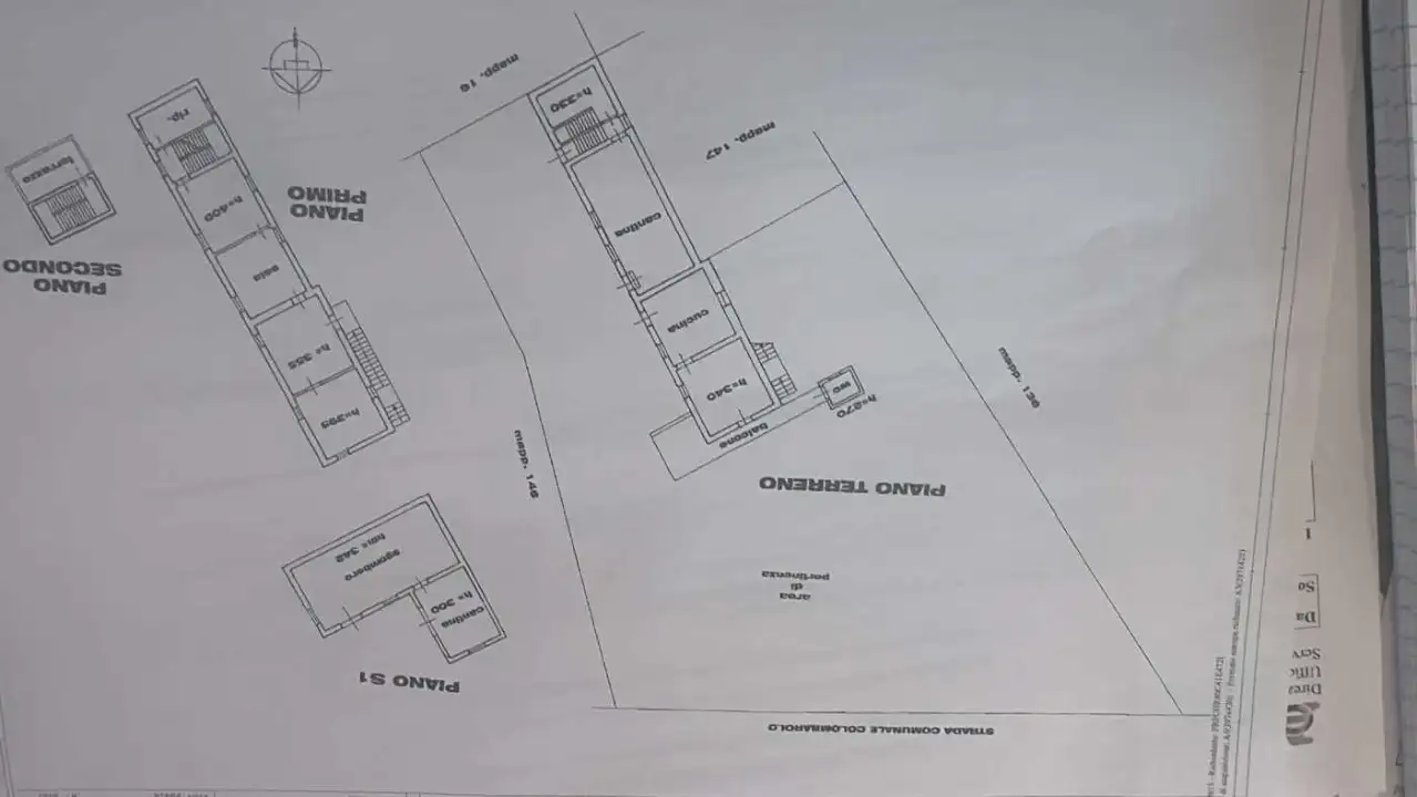 Casa Indipendente - Planimetry 1