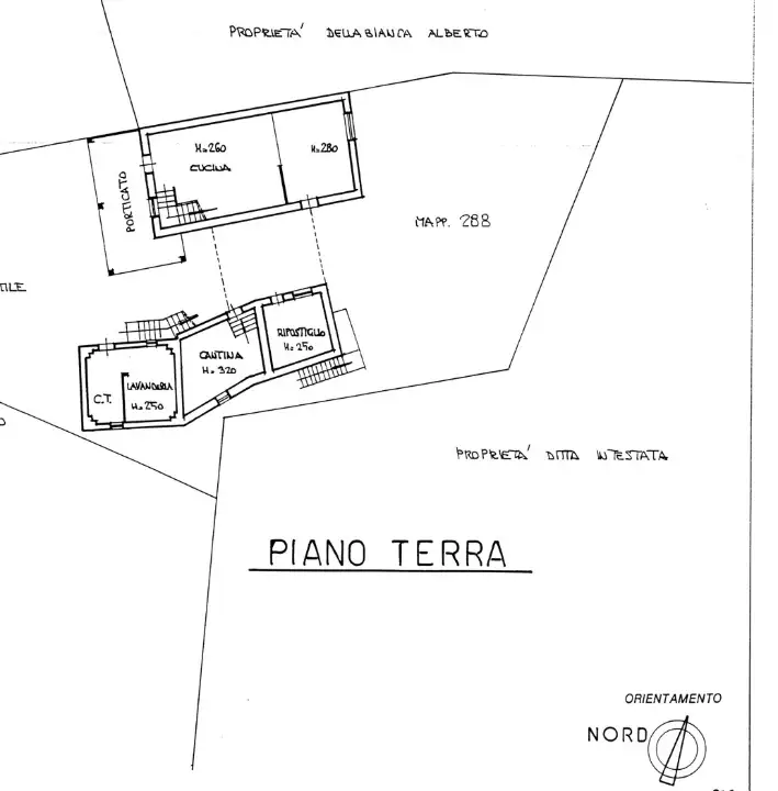 Villa - Planimetry 2