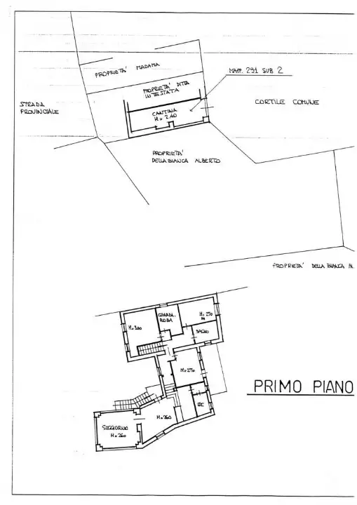 Villa - Planimetry 1