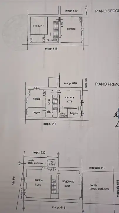 Casa Indipendente - Planimetry 1