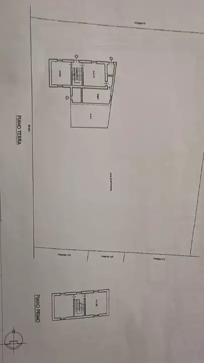 Casa Indipendente - Planimetry 1