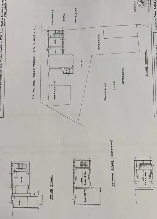 Villa - Planimetry 2