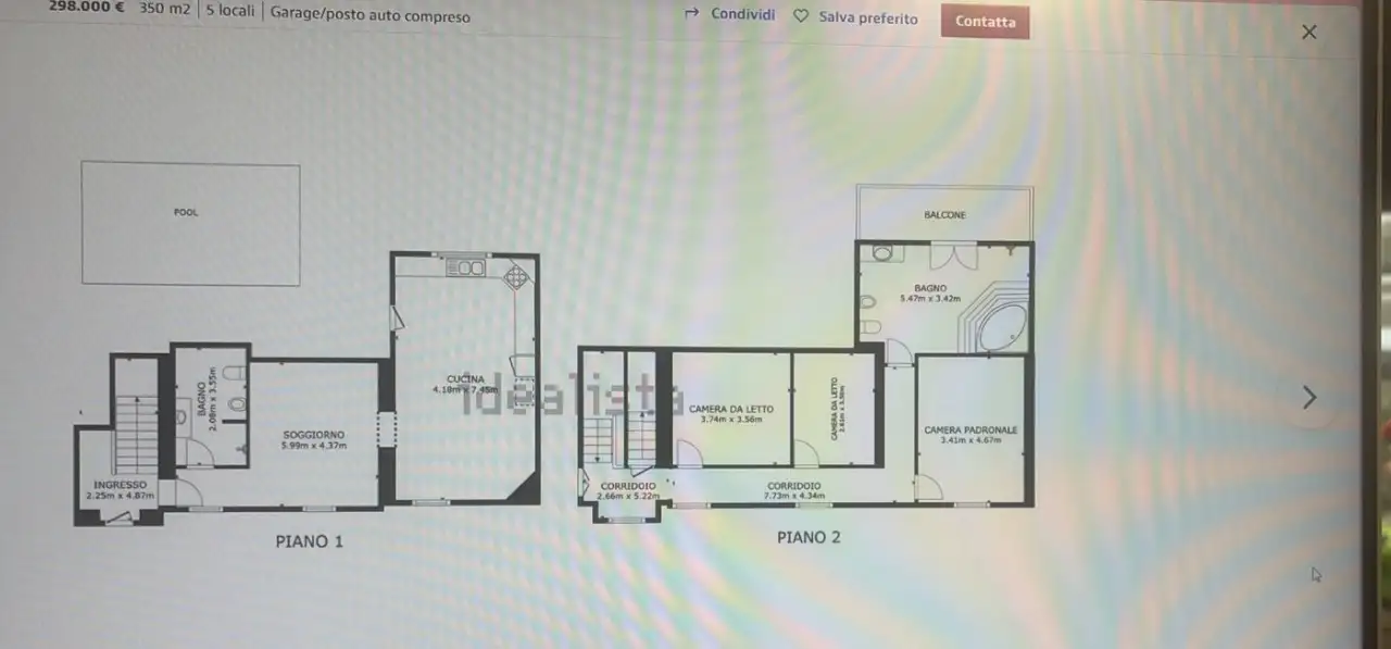 Villa - Planimetry 1