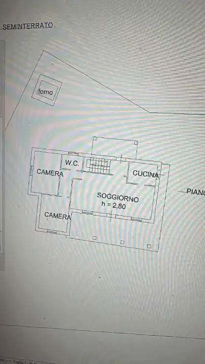 Villa - Planimetry 1