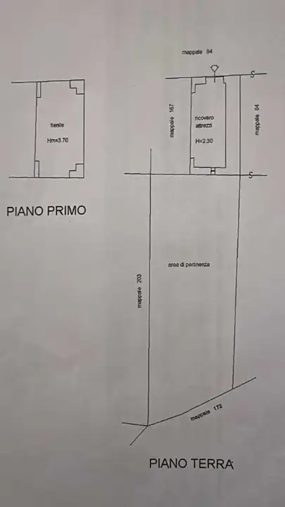 Casa Indipendente - Planimetry 1