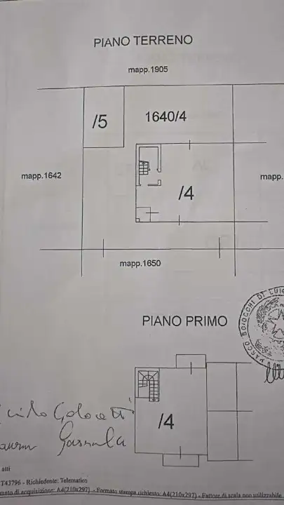 Villa - Planimetry 1