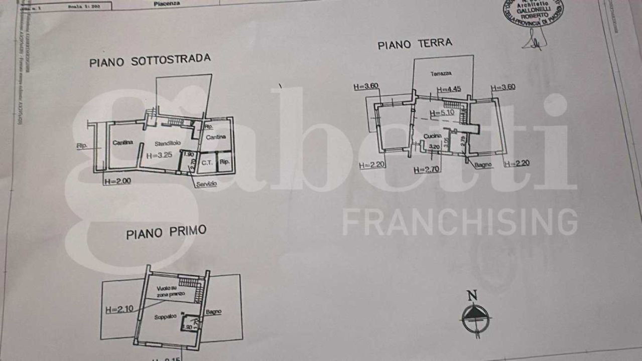Villa - Planimetry 1