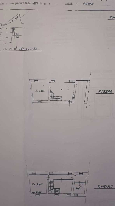 Casa Indipendente - Planimetry 1