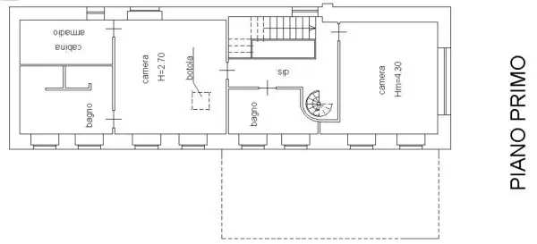 Casa Indipendente - Planimetry 2
