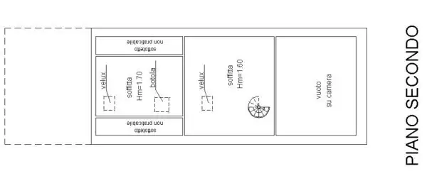 Casa Indipendente - Planimetry 3