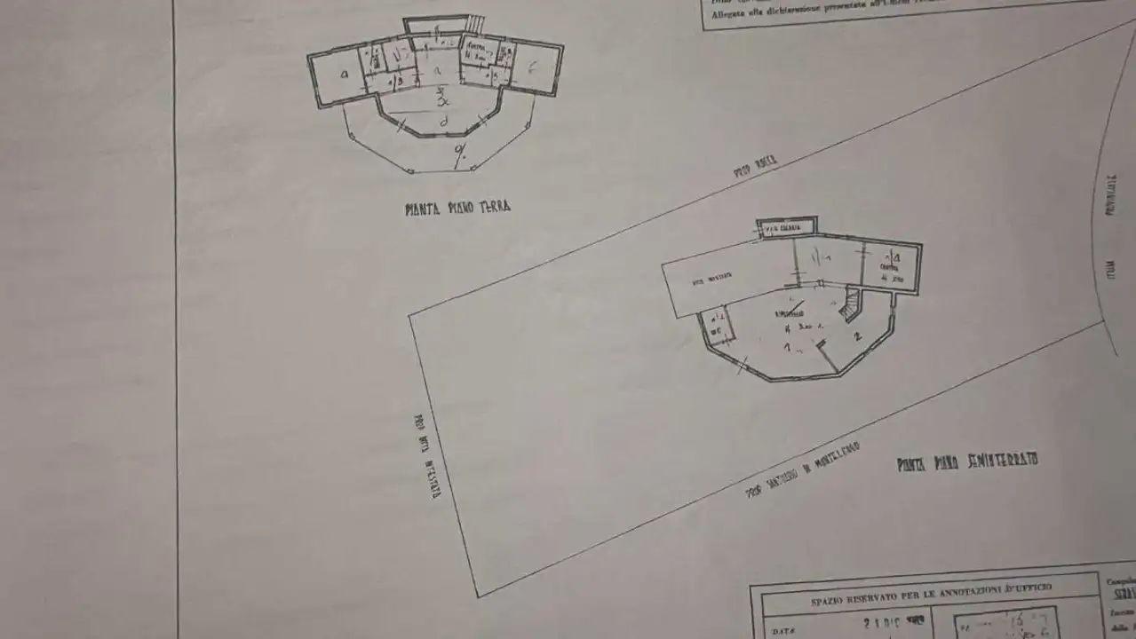 Villa - Planimetry 1
