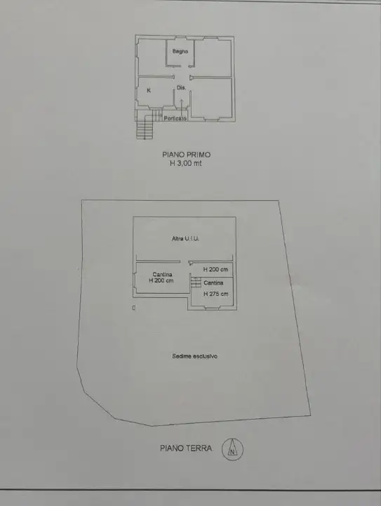 Villa - Planimetry 1