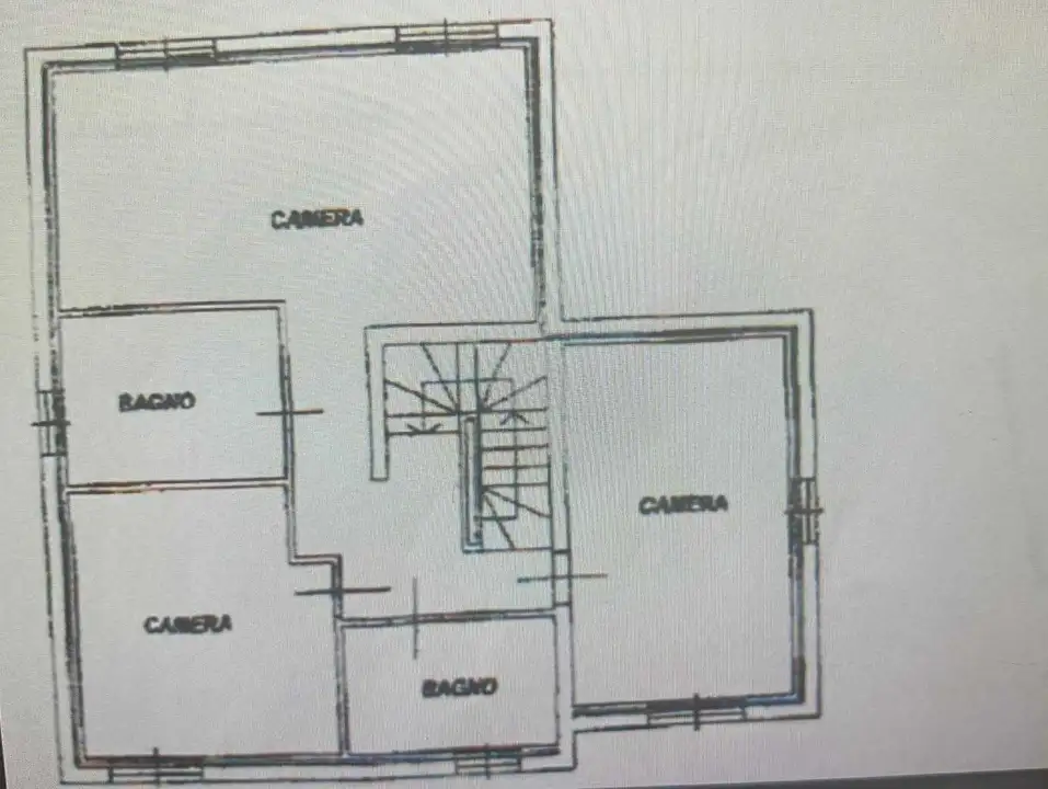 Casa Indipendente - Planimetry 1