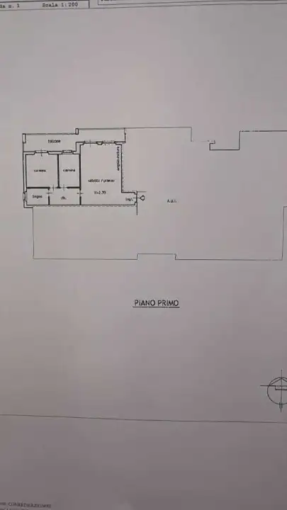 Appartamento - Planimetry 1