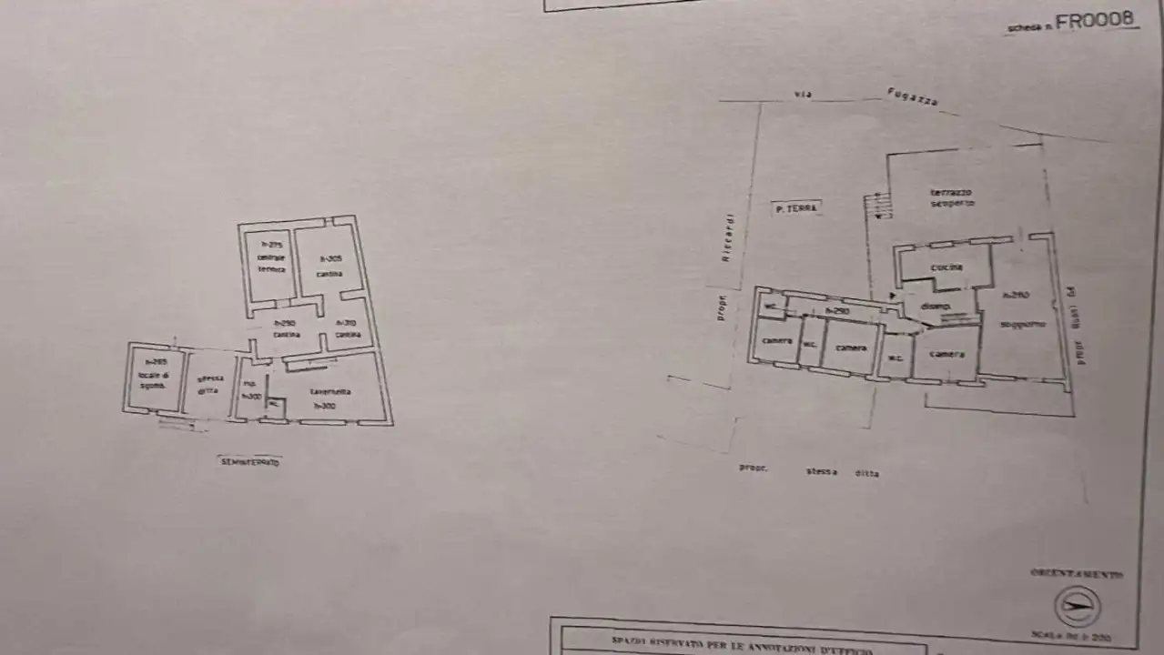 Villa - Planimetry 1