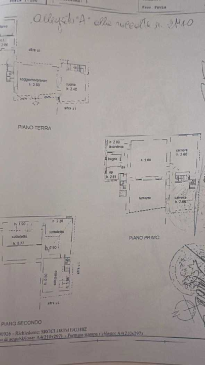 Casa Indipendente - Planimetry 1