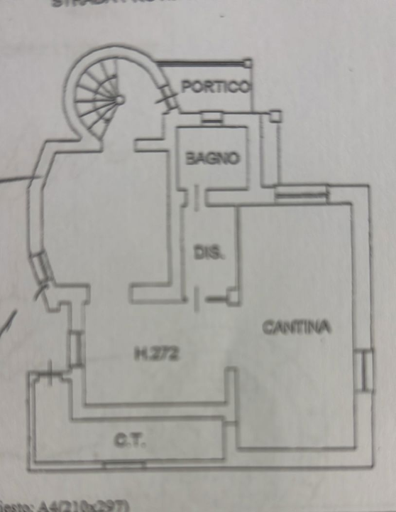 Villa - Planimetry 2