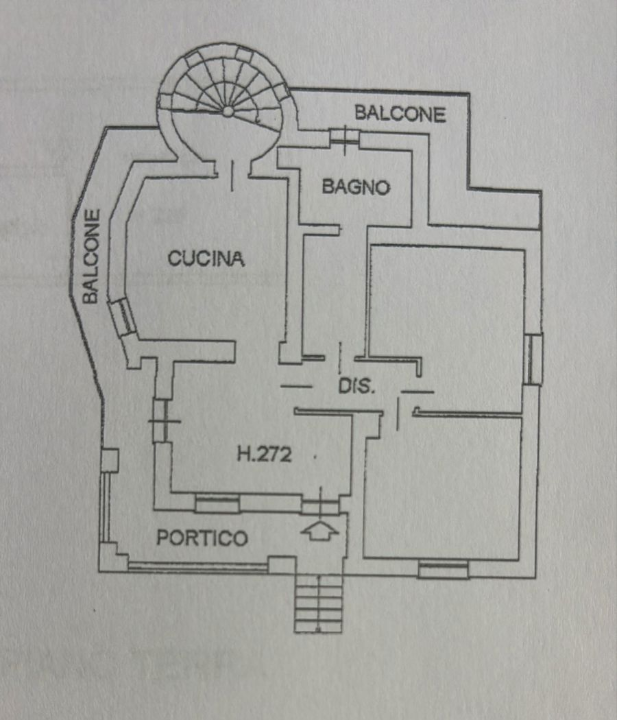 Villa - Planimetry 1