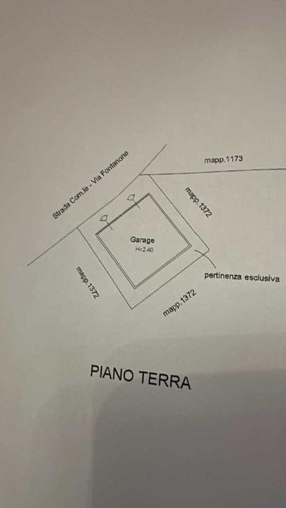 Casa Indipendente - Planimetry 2