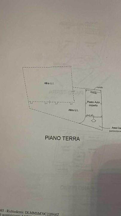 Casa Indipendente - Planimetry 3