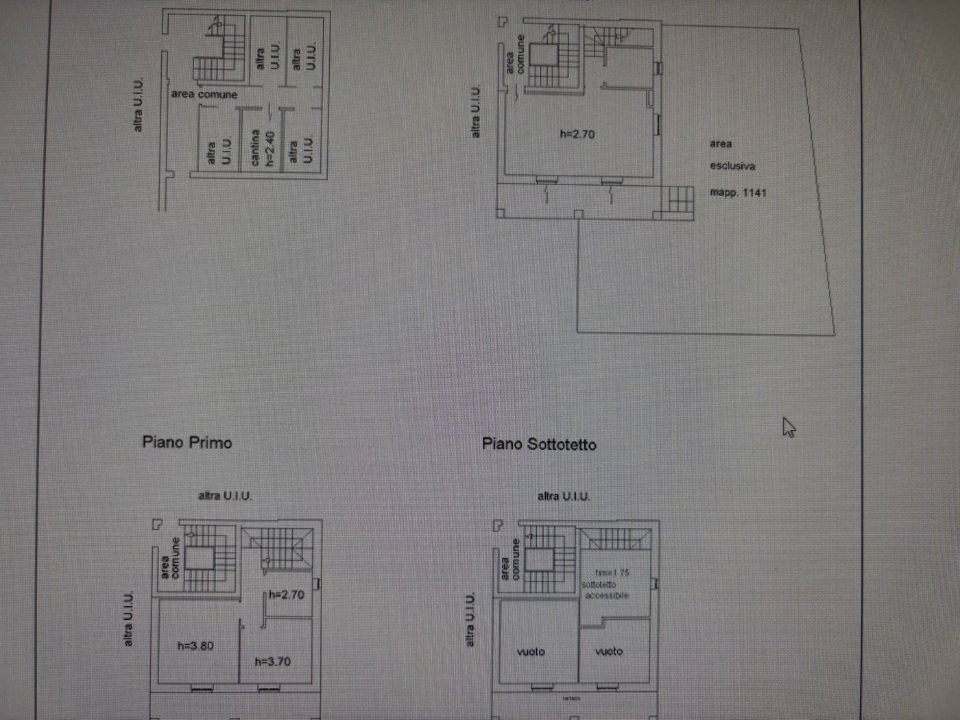 Villa - Planimetry 1