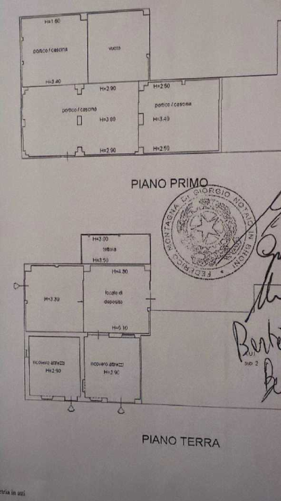 Casa Indipendente - Planimetry 1