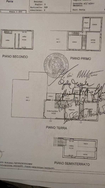 Casa Indipendente - Planimetry 2