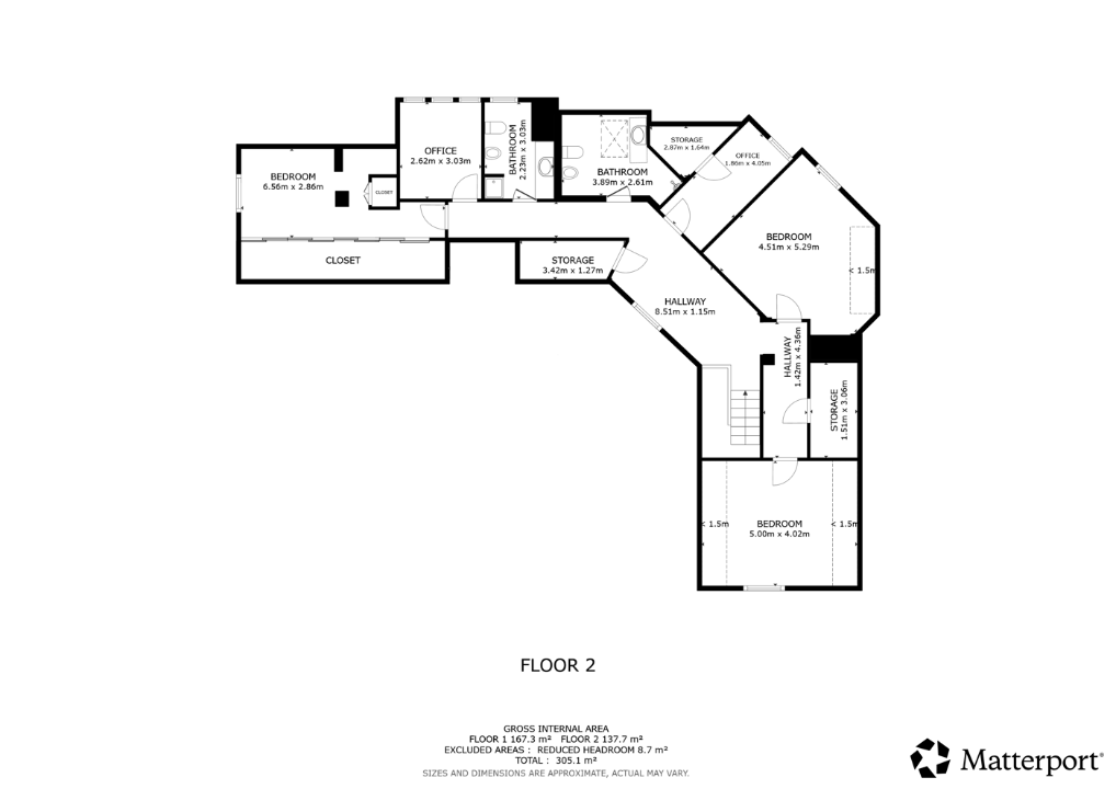 Appartamento - Planimetry 1