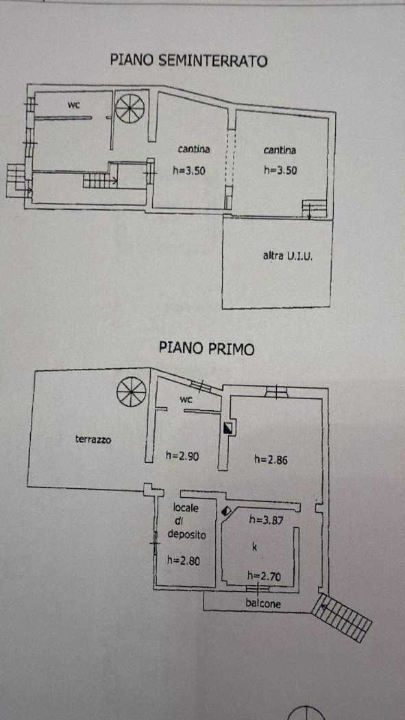 Casa Indipendente - Planimetry 1