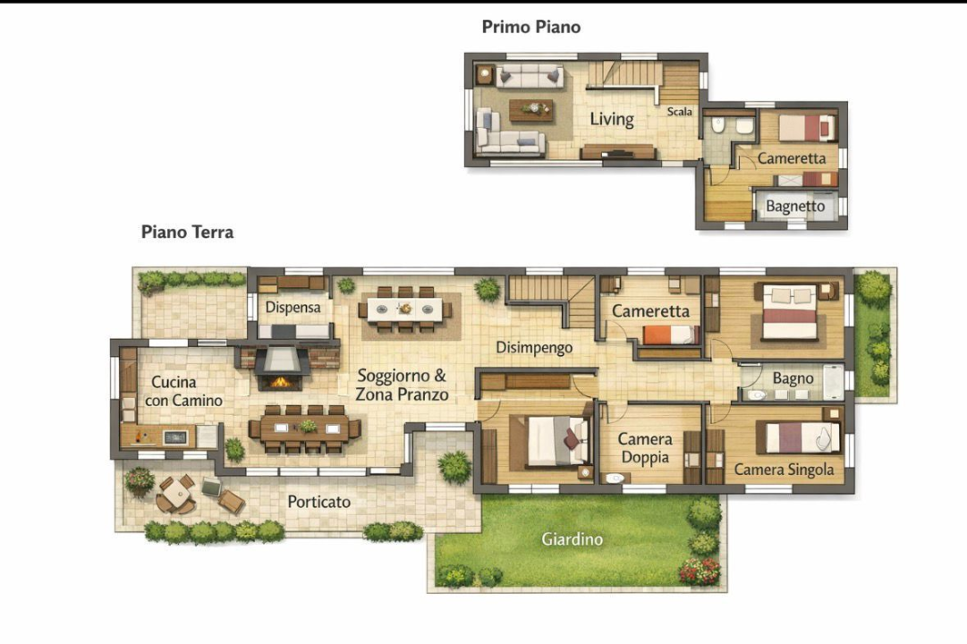 Villa - Planimetry 1